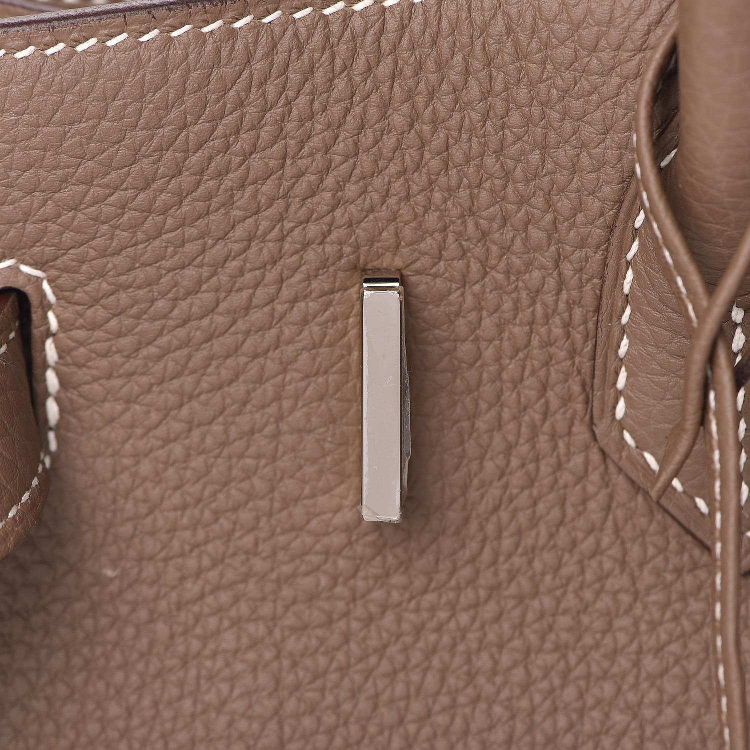 Hermes Togo Birkin 30 Etoupe 23 of 37