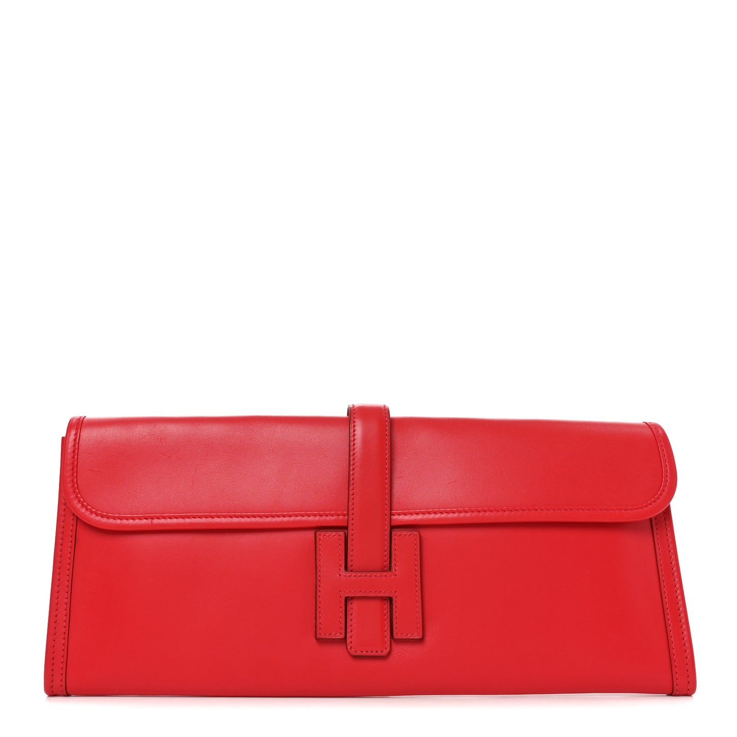 Box Jige Elan 35 Clutch Rouge H