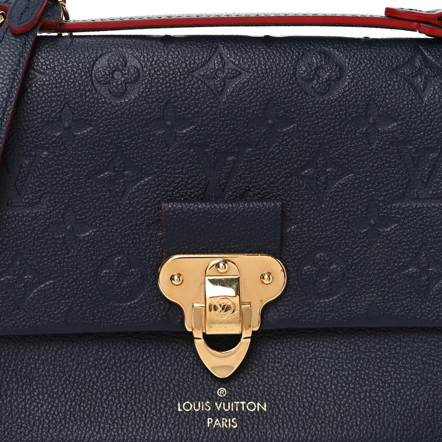 Empreinte Vavin PM Marine Rouge