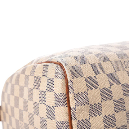 Louis Vuitton Damier Azur Speedy 35 20 of 31