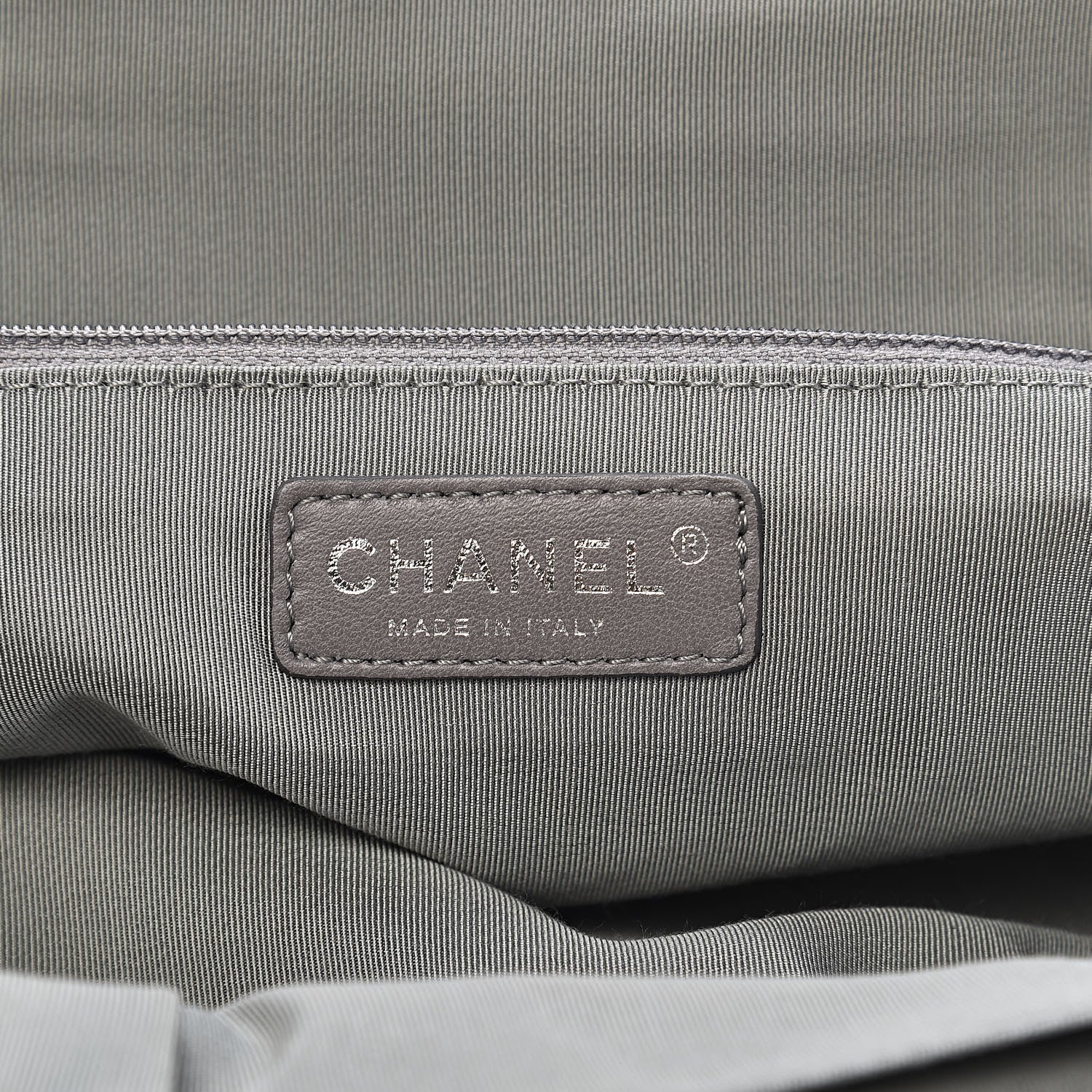 Chanel Calfskin Ultra Stitch Bowler Black 7 of 11