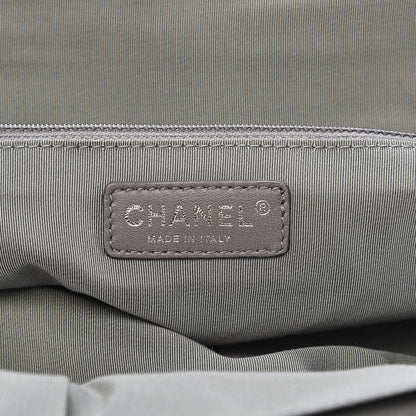Chanel Calfskin Ultra Stitch Bowler Black 7 of 11