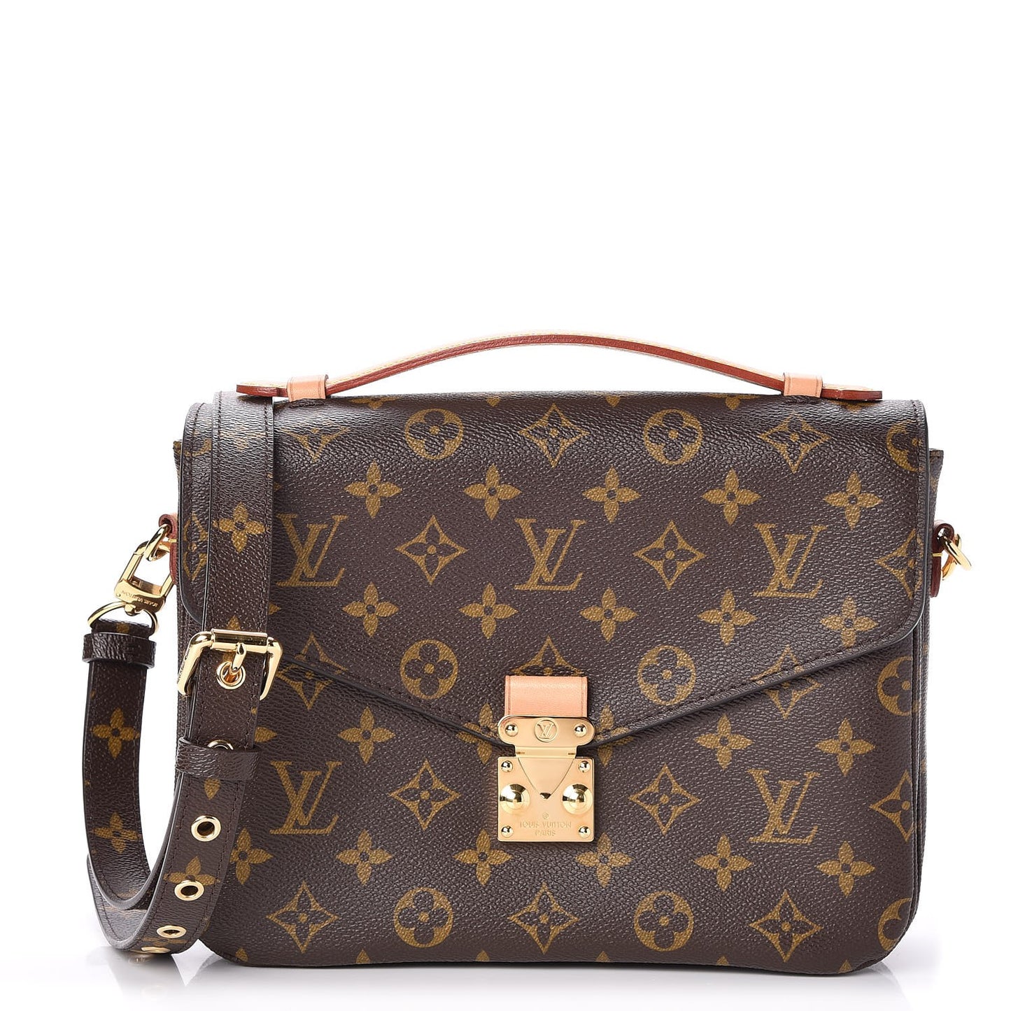 Monogram Pochette Metis