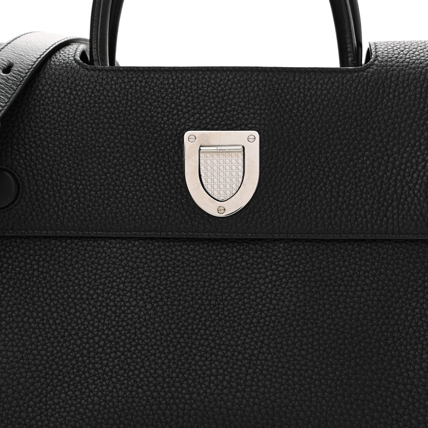 Christian Dior Bullcalf Medium Diorever Flap Black 7 of 13