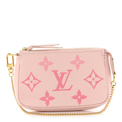 Louis Vuitton Empreinte Monogram Giant By The Pool Mini Pochette Accessories Bouton De Rose 1 of 8