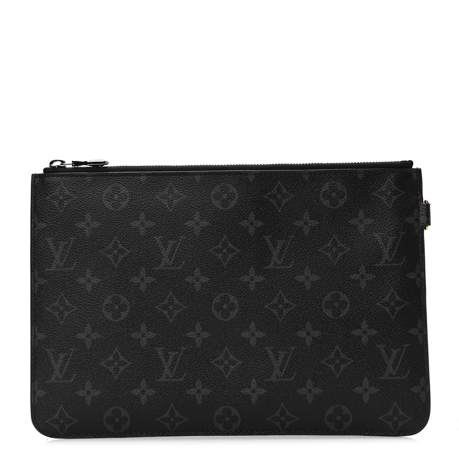 Louis Vuitton Monogram Eclipse Fragment Cabas Light Pochette 1 of 6