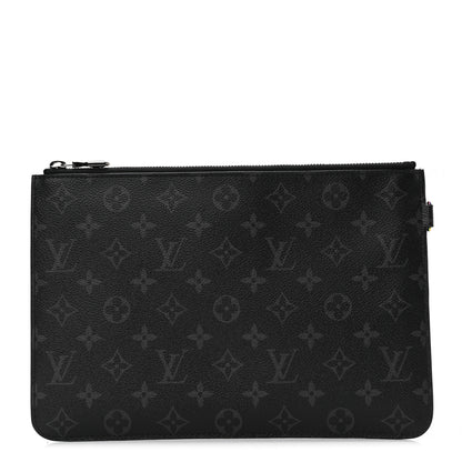 Louis Vuitton Monogram Eclipse Fragment Cabas Light Pochette 1 of 6