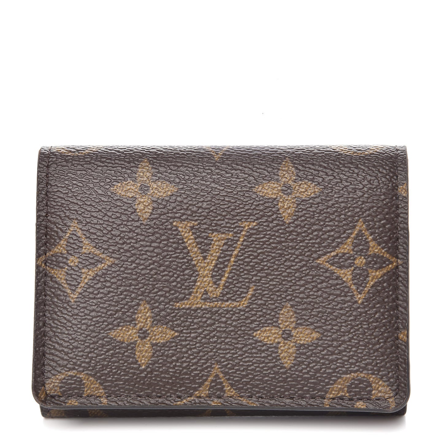 Monogram Business Card Holder