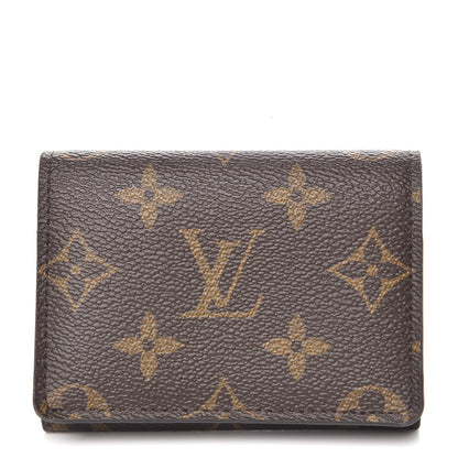Louis Vuitton Monogram Business Card Holder 1 of 12