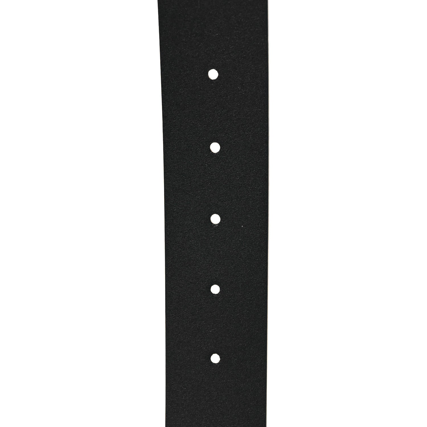 Gucci Selleria Calfskin Mens Interlocking G 37mm Belt 85 34 Black 5 of 7