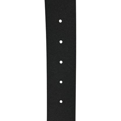 Gucci Selleria Calfskin Mens Interlocking G 37mm Belt 85 34 Black 5 of 7