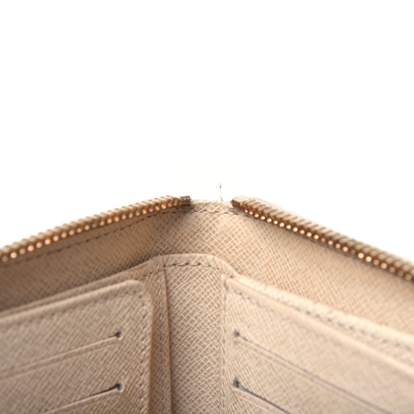 Damier Azur Compact Zippy Wallet
