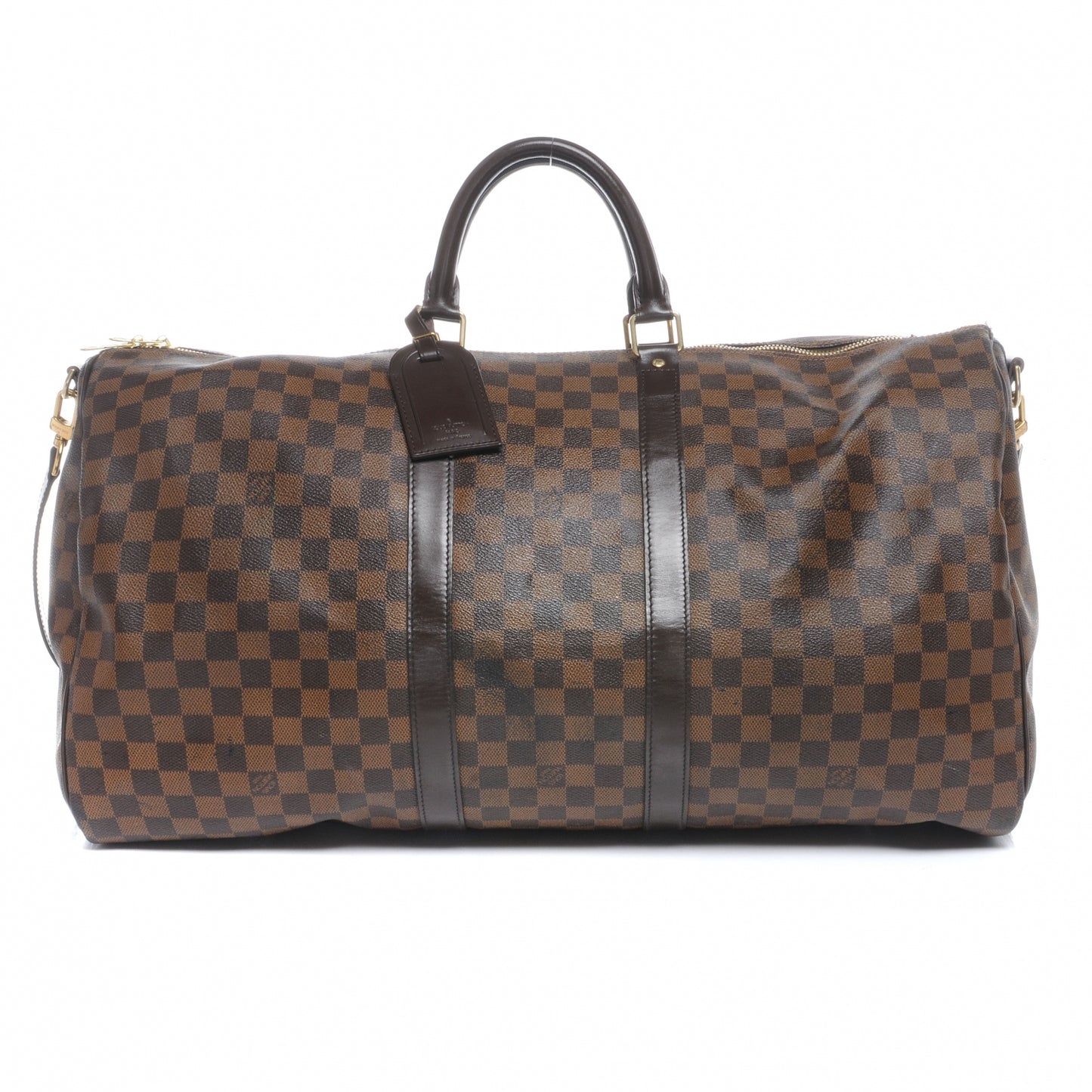 Damier Ebene Keepall Bandouliere 55