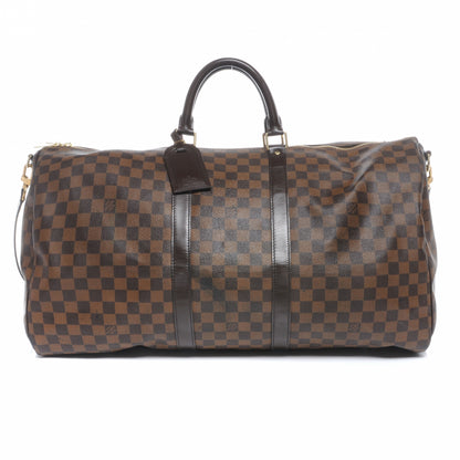Louis Vuitton Damier Ebene Keepall Bandouliere 55 1 of 8