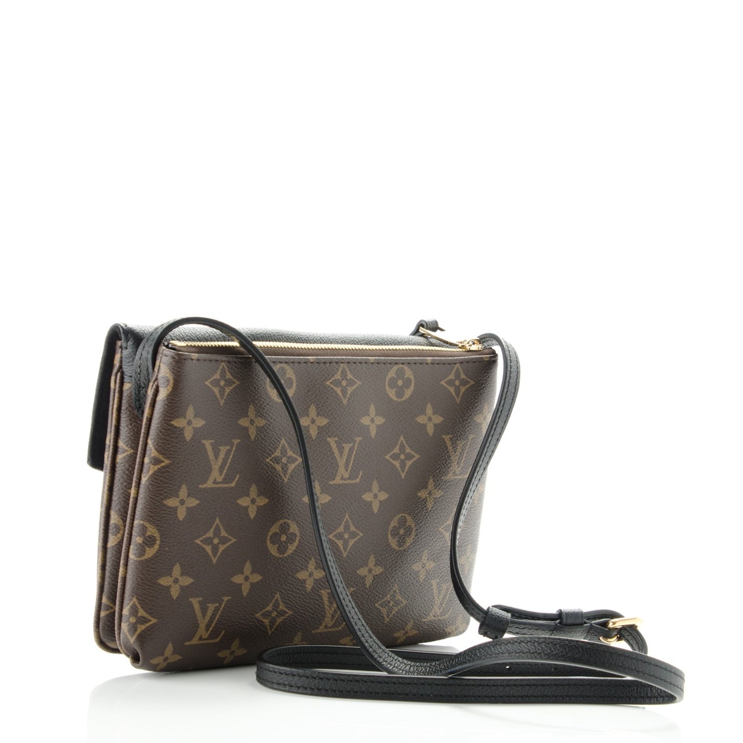 Monogram Twice Pochette Black