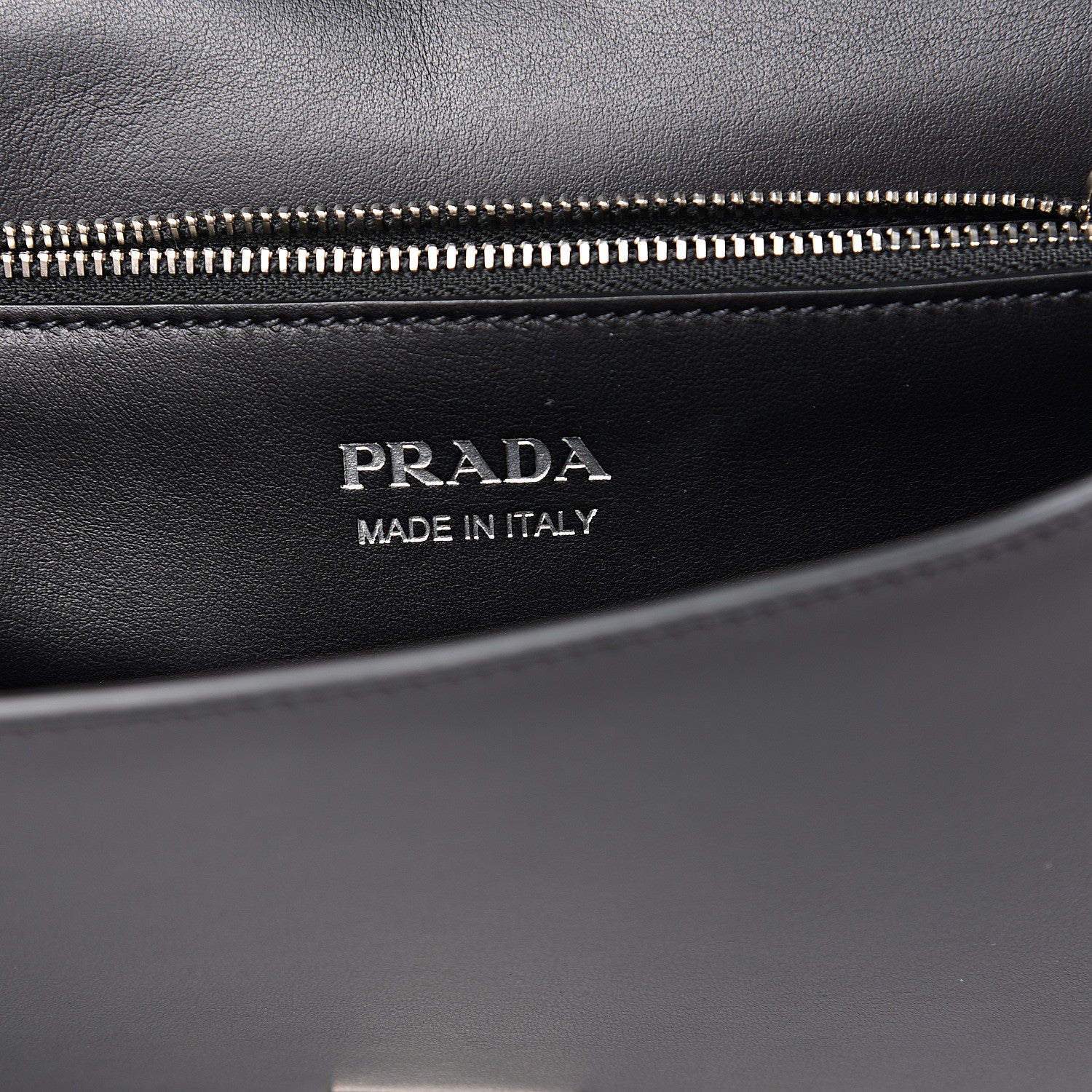 Prada City Calfskin Orchid Print Studded Elektra Shoulder Bag Fuoco Black 5 of 11