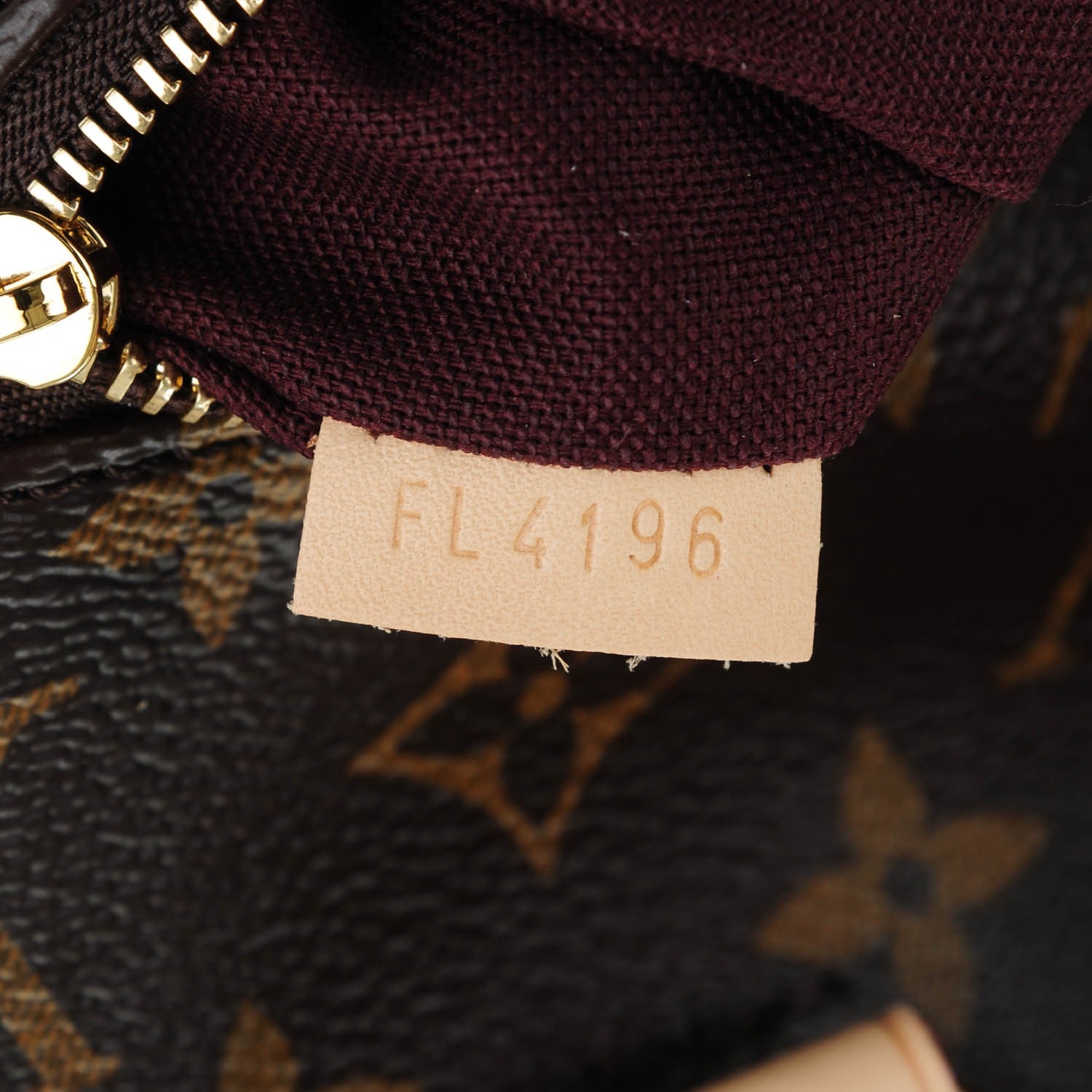 Louis Vuitton Monogram Iena MM 7 of 7