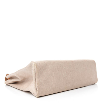 Hermes Toile Vache Calfskin Herbag 39 MM Natural 4 of 17