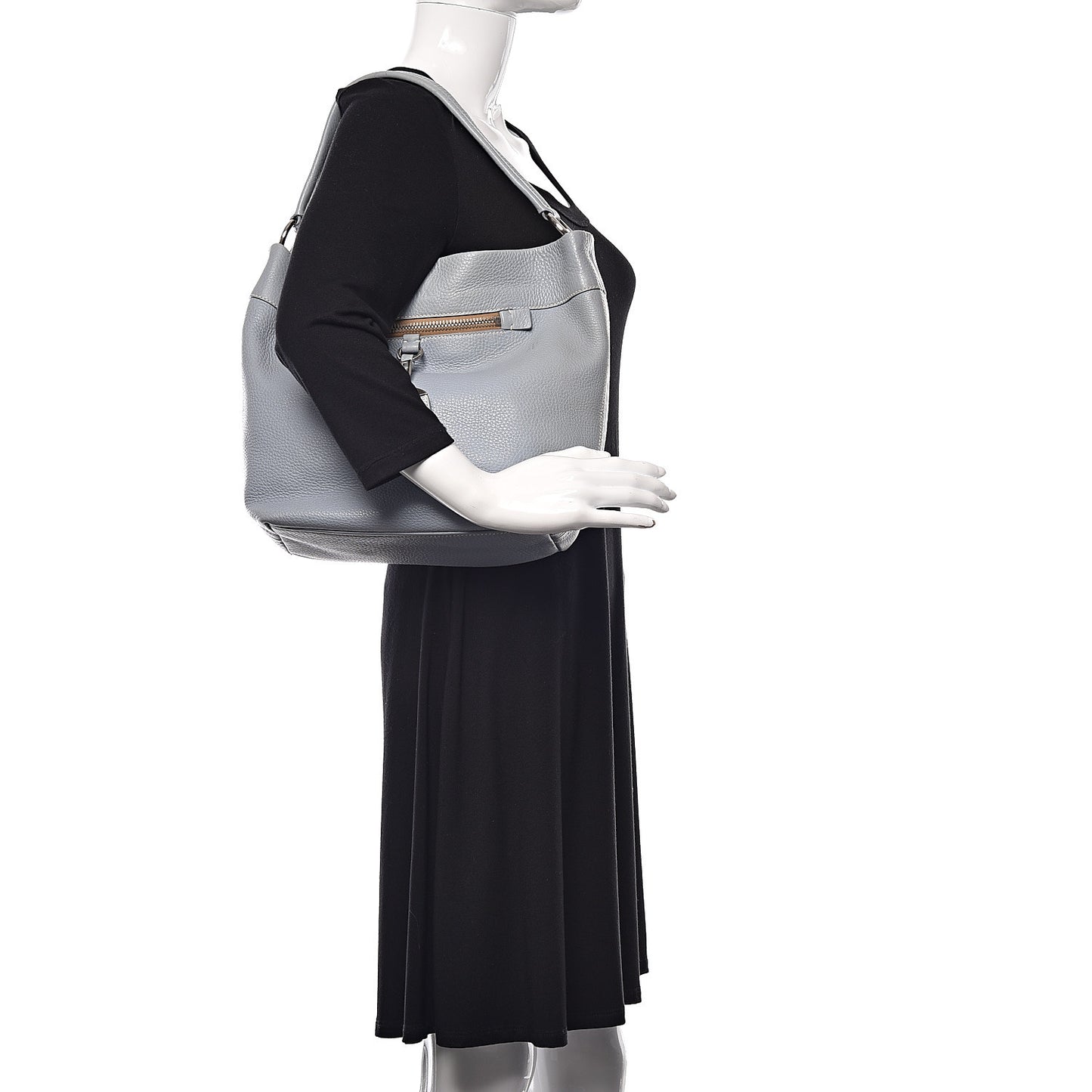 Vitello Daino Tag Hobo Pervinca