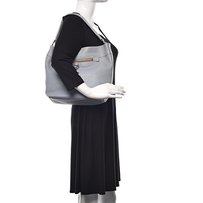 Prada Vitello Daino Tag Hobo Pervinca 2 of 14