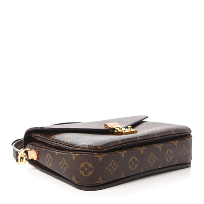 Louis Vuitton Monogram Pochette Metis 4 of 9