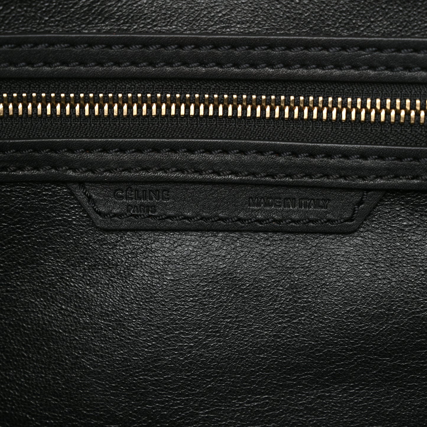 Smooth Calfskin Mini Luggage Black