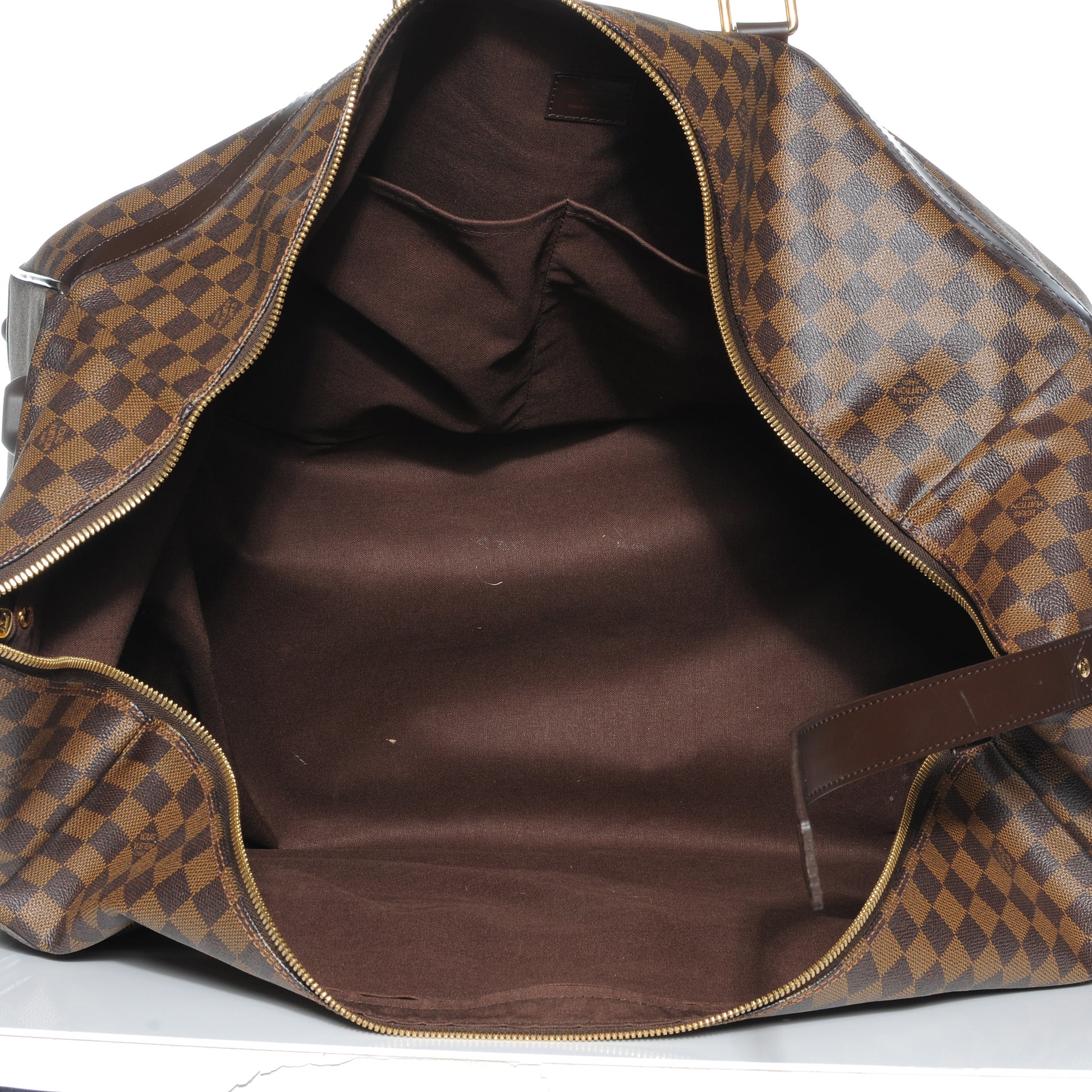 Louis Vuitton Damier Ebene Eole 60 Rolling Luggage Travel Bag 7 of 7