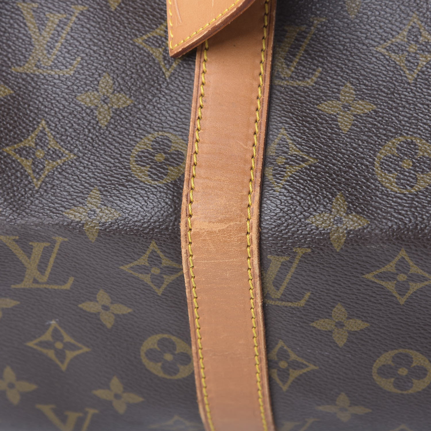Louis Vuitton Monogram Keepall Bandouliere 45 10 of 17