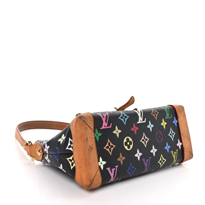 Louis Vuitton Monogram Multicolor Eliza Black 4 of 11