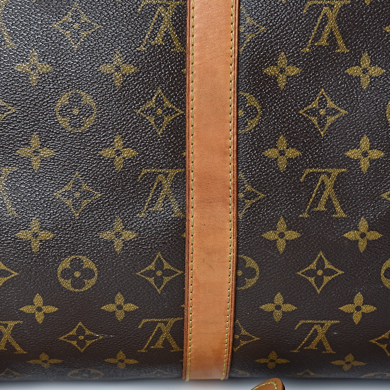 Louis Vuitton Monogram Keepall Bandouliere 50 13 of 24