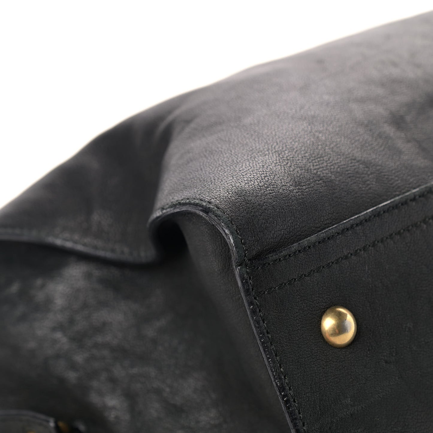 Sheepskin Large Cabas ChYc Black