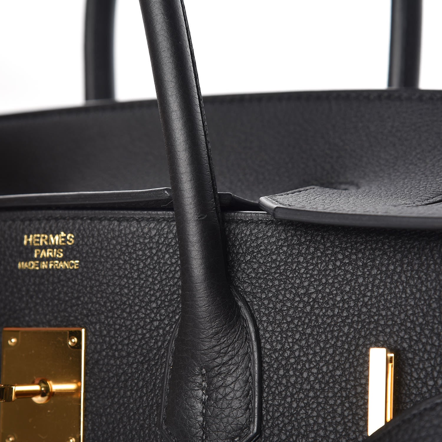 Hermes Togo Birkin 35 Black 6 of 38
