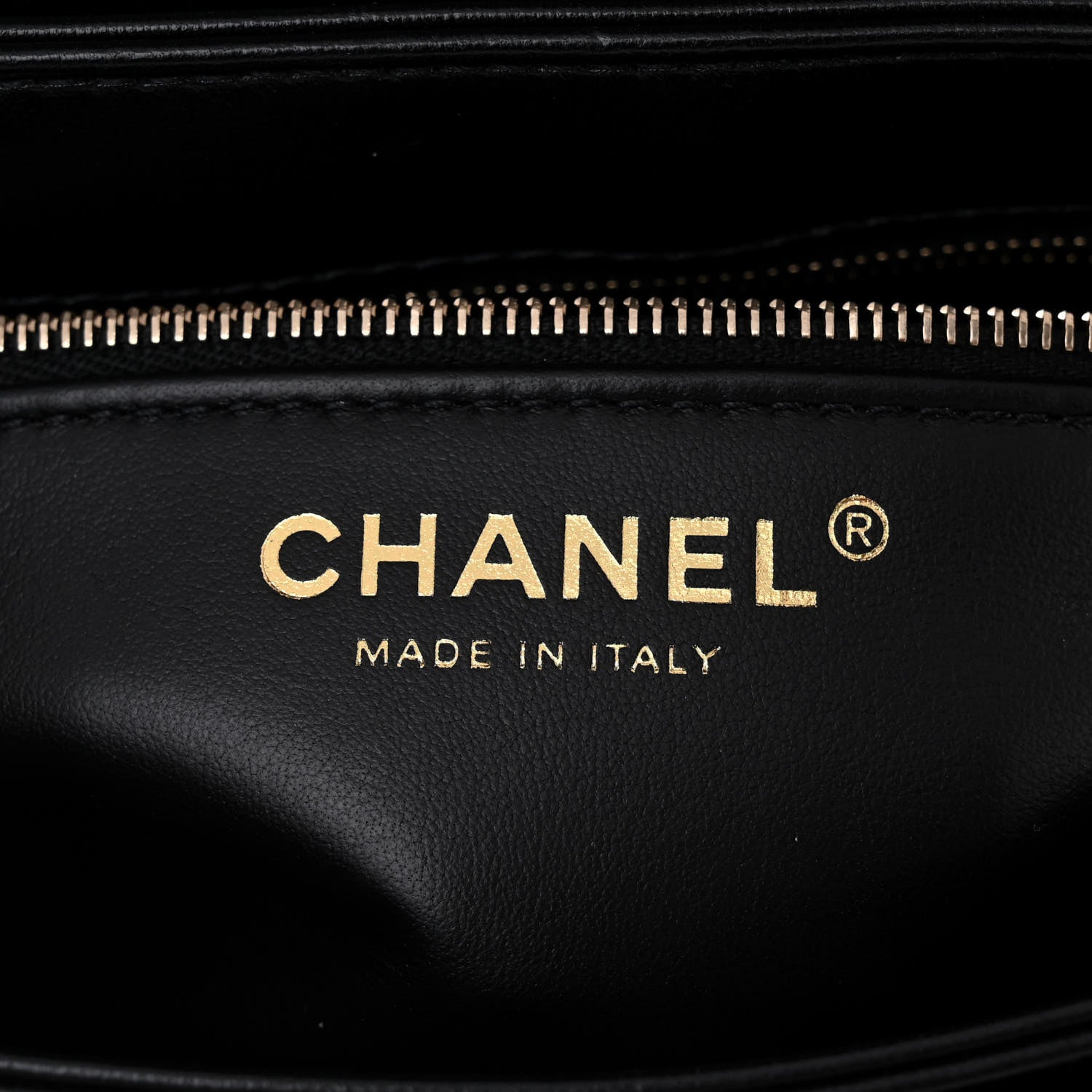 Chanel Lambskin Quilted Small Trendy CC Chain Dual Handle Flap Bag Black 6 of 12