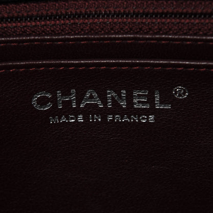 Chanel Lambskin Quilted Jumbo Single Flap Black 6 of 11