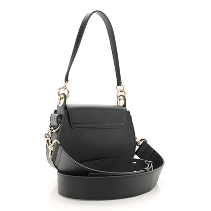 Chloe Calfskin Small Tess Bag Black 2 of 12