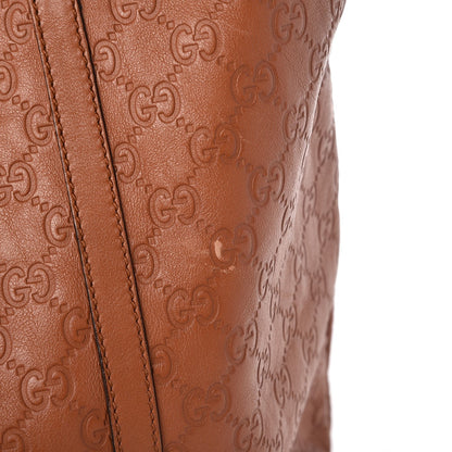 Gucci Guccissima Vitello Tender Large Joy Tote Saffron 15 of 15