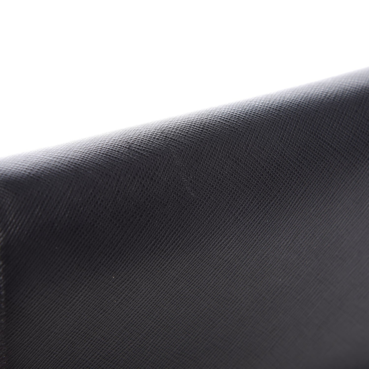 Prada Saffiano Lux Chain Wallet Black 8 of 8