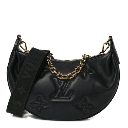 Louis Vuitton Calfskin Bubblegram Over The Moon Black 1 of 10