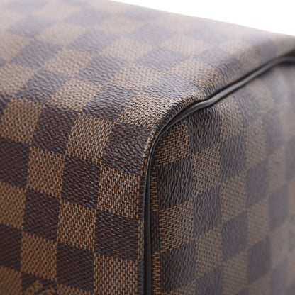Louis Vuitton Damier Ebene Speedy 25 11 of 13