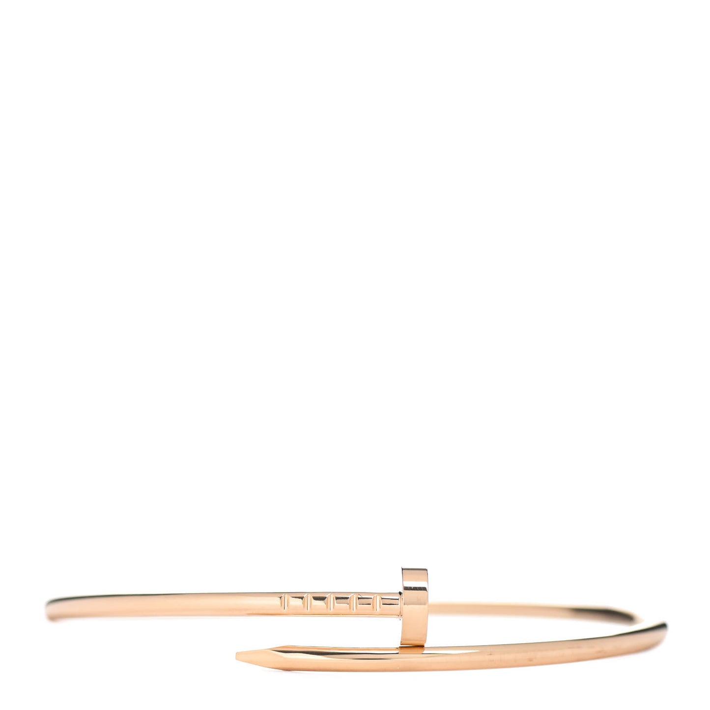 18K Yellow Gold Small Juste Un Clou Bracelet 16