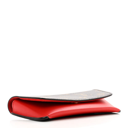 Louis Vuitton Monogram Woody Sunglass Case Rouge 4 of 7