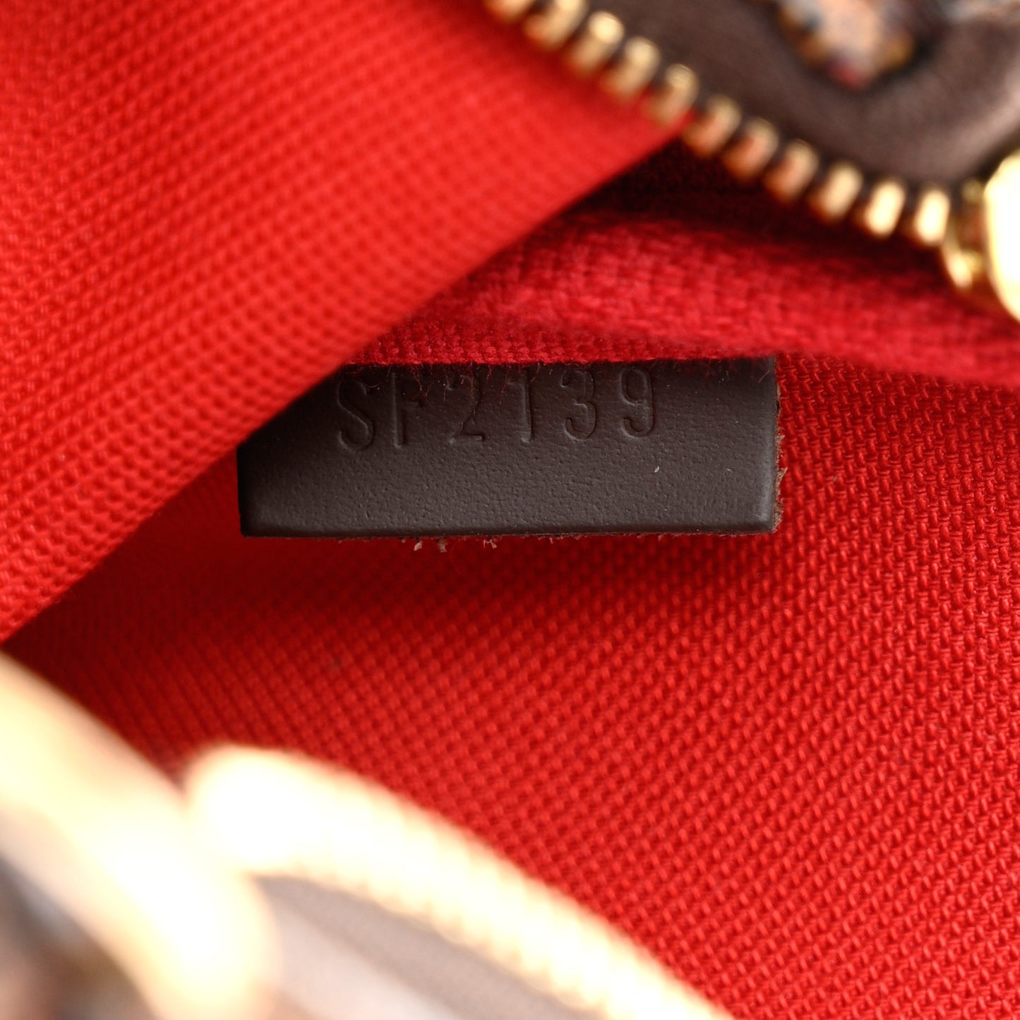Damier Ebene Mini Pochette Accessories