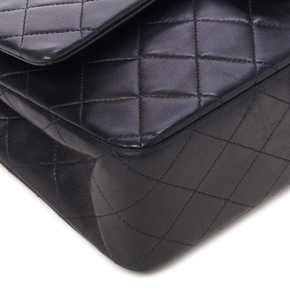 Chanel Lambskin Quilted Medium Double Flap Black 6 of 11