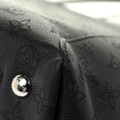 Louis Vuitton Mahina Hina MM Black 14 of 15