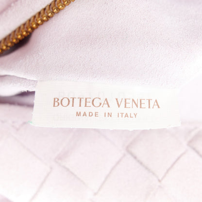 Bottega Veneta Suede Calfskin Intrecciato Teen Jodie Hobo Mirth Washed 7 of 11