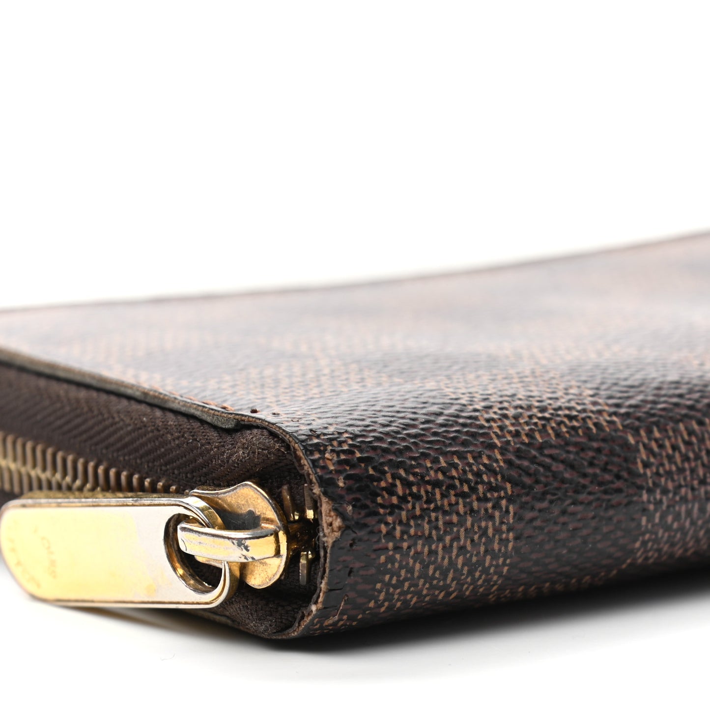 Damier Ebene Zippy Wallet