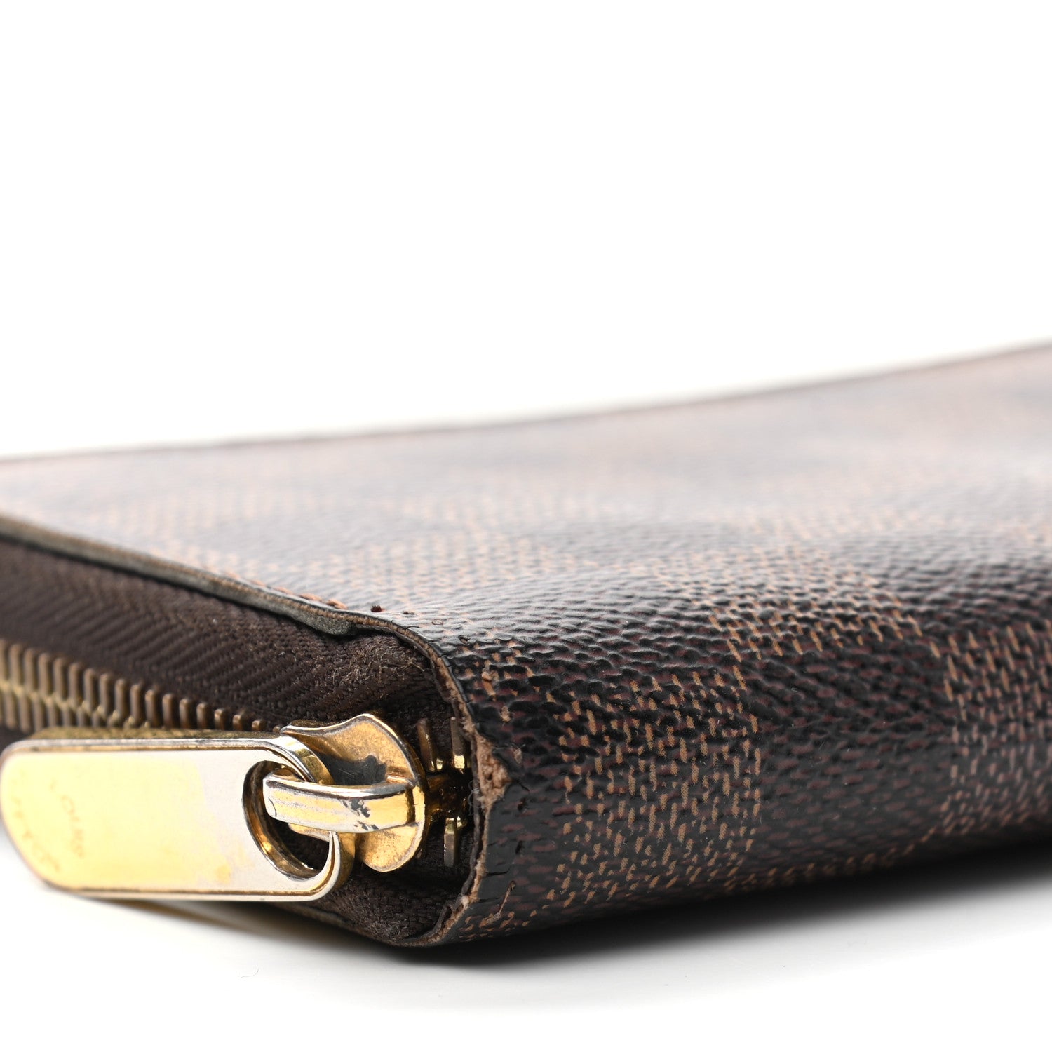 Louis Vuitton Damier Ebene Zippy Wallet 8 of 16