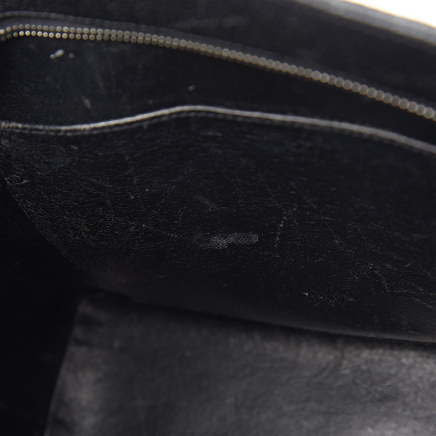 Caviar Quilted Medallion Tote Black