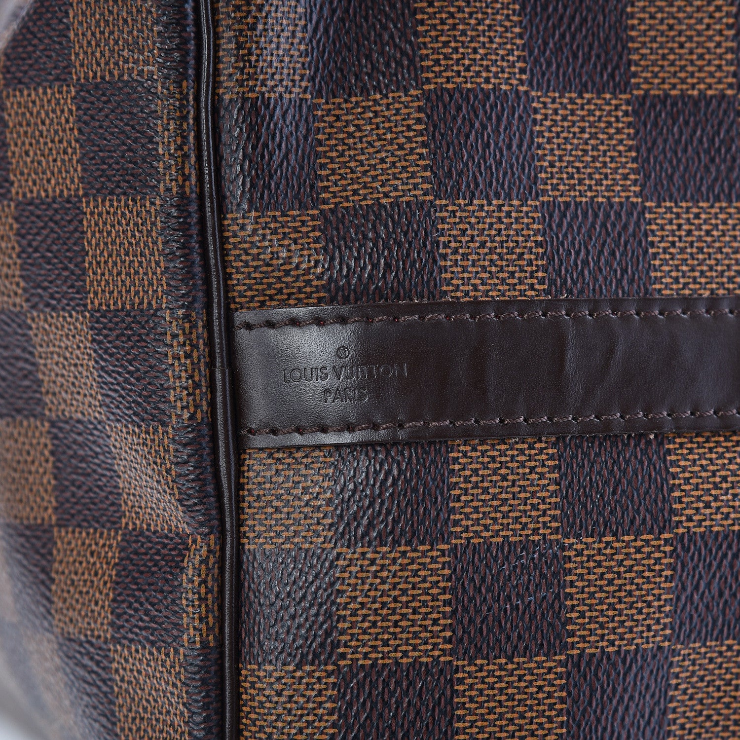 Louis Vuitton Damier Ebene Speedy Bandouliere 35 9 of 9