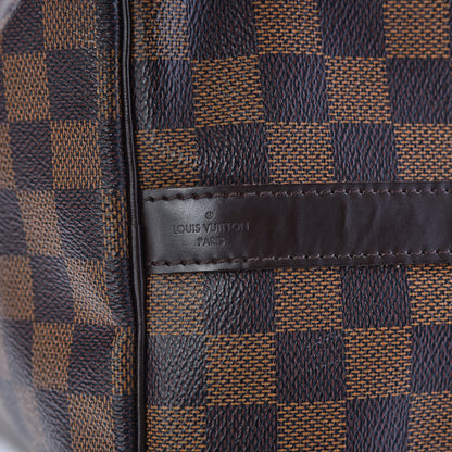 Louis Vuitton Damier Ebene Speedy Bandouliere 35 9 of 9